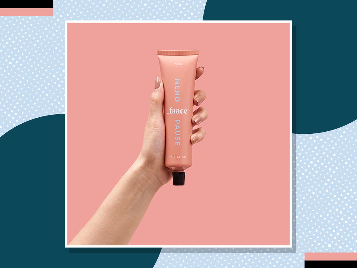 Menopause face mask review Why it helps skin impacted by hormones